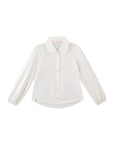 Camisa em Tricoline com Elastano 91811 Kukiê Infantil Menina