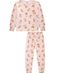Conjunto de Pijama de Blusão e Calça em Fleece Luxo 89626 Infanti Infantil Menina