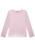 Blusa em Tricot Prime 94099 Infanti Infantil Menina