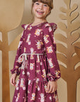 Vestido em Malha Power 90495 Infanti Infantil Menina