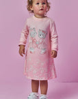 Vestido em Molecotton 92152 Kukiê Bebê Menina