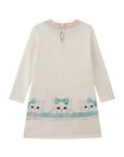 Vestido em Molecotton 92153 Kukiê Bebê Menina