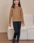 Blusa em Canelado Liz 92169 Infanti Infantil Menina