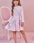 Vestido em Fly Tech 92190 Infanti Infantil Menina