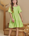 Vestido em Viscose 93273 Infanti Infantil Menina
