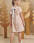 Vestido em Malha Power 93360 Infanti Infantil Menina