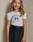 Blusa em Canelado Liz 93441 Infanti Infantil Menina