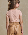 Blusa em Canelado Liz 93442 Infanti Infantil Menina