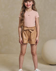 Blusa em Canelado Liz 93442 Infanti Infantil Menina