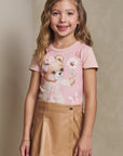 Blusa em Cotton 93460 Infanti Infantil Menina