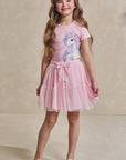 Blusa em Cotton 93465 Infanti Infantil Menina