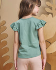 Blusa em Meia Malha 93497 Infanti Infantil Menina