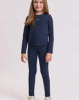 Blusa Manga Longa em Cotton 93609 Kukiê Infantil Menina