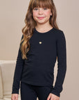 Blusa em Cotton 93621 Infanti Infantil Menina