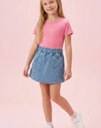 Blusa em Canelado Liz 94359 Infanti Infantil Menina