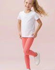 Calça Legging em Canelado Liz 94372 Infanti Infantil Menina