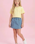 Blusa em Meia Malha 94377 Infanti Infantil Menina