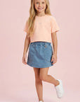 Blusa em Meia Malha 94377 Infanti Infantil Menina