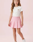 Blusa em Canelado Liz 94599 Infanti Infantil Menina