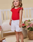 Blusa em Canelado Liz 94938 Infanti Infantil Menina