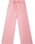 Calça Wide Leg em Malha Tecnonew 89224 Infanti Infantil Menina