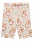 Bermuda Biker em Fly Tech 95824 Infanti Infantil Menina