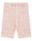 Bermuda Biker em Malha Power 95829 Infanti Infantil Menina