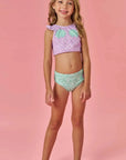Biquini em Malha UV com Proteção UV50+ 88936 Infanti Infantil Menina