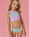 Biquini em Malha UV com Proteção UV50+ 88936 Infanti Infantil Menina