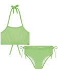 Biquíni em Malha Uv Dry com Proteção Uv 50+ 84478 Infanti Infantil Menina