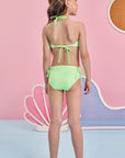 Biquíni em Malha Uv Dry com Proteção Uv 50+ 84478 Infanti Infantil Menina