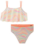 Biquíni em Malha Uv Dry com Proteção Uv 50+ 84492 Infanti Infantil Menina