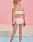 Biquíni em Malha Uv Dry com Proteção Uv 50+ 84492 Infanti Infantil Menina