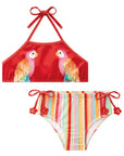 Biquíni em Malha Uv Dry com Proteção Uv 50+ 84516 Infanti Infantil Menina