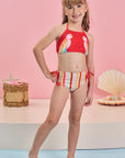 Biquíni em Malha Uv Dry com Proteção Uv 50+ 84516 Infanti Infantil Menina