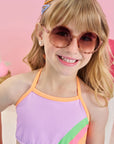 Biquíni em Malha Uv Dry com Proteção Uv 50+ 84516 Infanti Infantil Menina