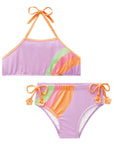 Biquíni em Malha Uv Dry com Proteção Uv 50+ 84516 Infanti Infantil Menina