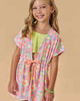 Biquíni em Malha UV Dry com Proteção UV 50+ 87399 Infanti Infantil Menina