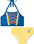 Biquíni em Malha UV Dry com Proteção UV 50+ 87439 Infanti Infantil Menina
