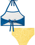 Biquíni em Malha UV Dry com Proteção UV 50+ 87439 Infanti Infantil Menina