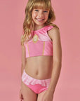 Biquíni em Malha UV Dry com Proteção UV 50+ 87440 Infanti Infantil Menina