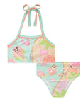 Biquíni em Malha UV Dry com Proteção UV 50+ 87792 Infanti Infantil Menina