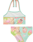 Biquíni em Malha UV Dry com Proteção UV 50+ 87792 Infanti Infantil Menina