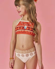 Biquini em Malha UV Dry com Proteção UV 50+ 88923 Infanti Infantil Menina