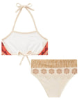 Biquini em Malha UV Dry com Proteção UV 50+ 88923 Infanti Infantil Menina