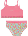 Biquíni em Malha UV Dry com Proteção UV 50+ 93169 Infanti Infantil Menina