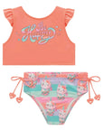 Biquíni em Malha UV Dry com Proteção UV 50+ 93175 Infanti Infantil Menina