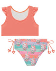 Biquíni em Malha UV Dry com Proteção UV 50+ 93175 Infanti Infantil Menina