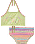 Biquíni em Malha UV Dry com Proteção UV 50+ 95933 Infanti Infantil Menina