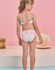 Biquíni Reversível em Malha Uv Dry com Proteção Uv 50+ 84535 Infanti Infantil Menina